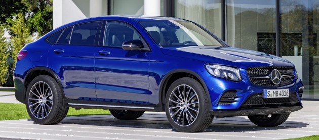 Mercedes-Benz GLC Coupé, C253, 2016.