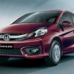 Honda Brio Amaze sedan facelift makes debut in India