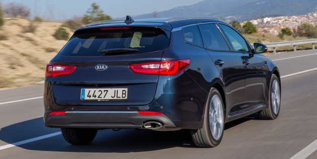 kia optima sportswagon - exterior 19
