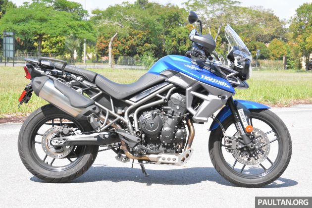 2015 Triumph Tiger XRx Low -1
