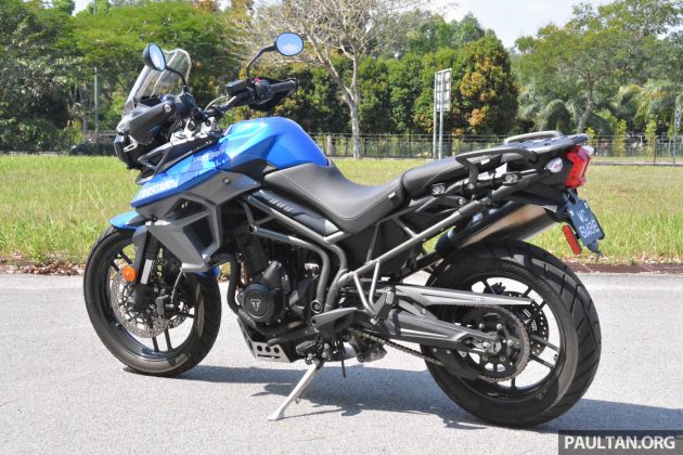 2015 Triumph Tiger XRx Low -5