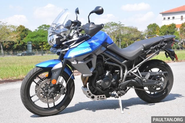 2015 Triumph Tiger XRx Low -6