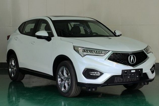 2016 Acura CDX Beijing leak 1
