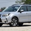 Subaru Forester 2.0i-S officially previewed in Malaysia
