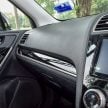 Subaru Forester 2.0i-S officially previewed in Malaysia