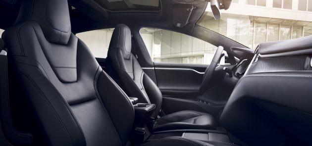 2016 Tesla Model S facelift 6