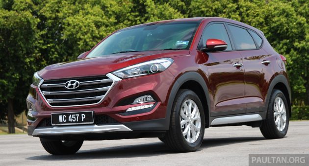 Hyundai Tucson 1.6 T-GDI turbo and 2.0 CRDi diesel variants coming to Malaysia in Q1 2017