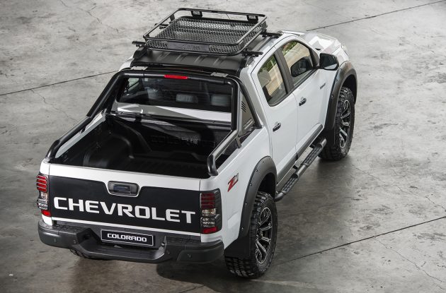 2017 Chevrolet Colorado 1