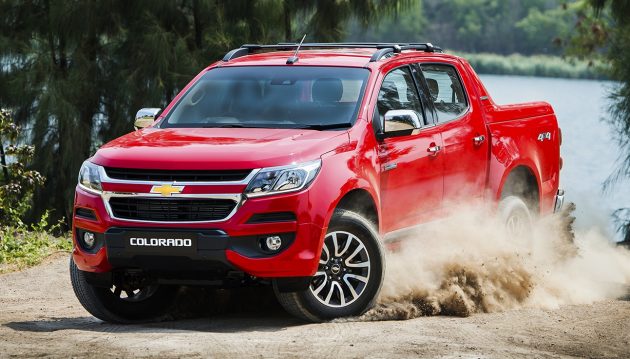 2017 Chevrolet Colorado High Country 2