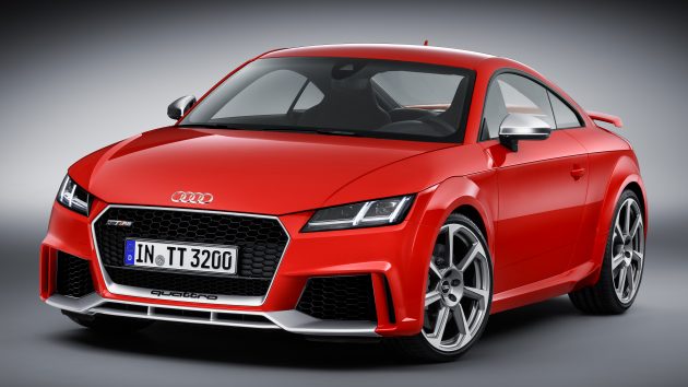Audi TT RS Coupé