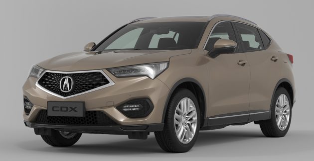 Acura CDX official Beijing 2016 5