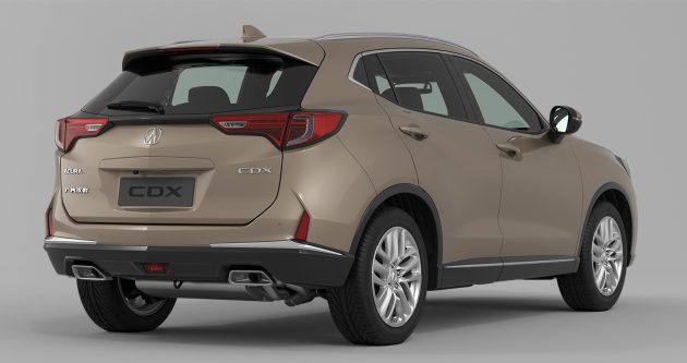 Acura CDX official Beijing 2016 7
