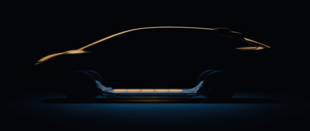 Faraday Future SUV teaser