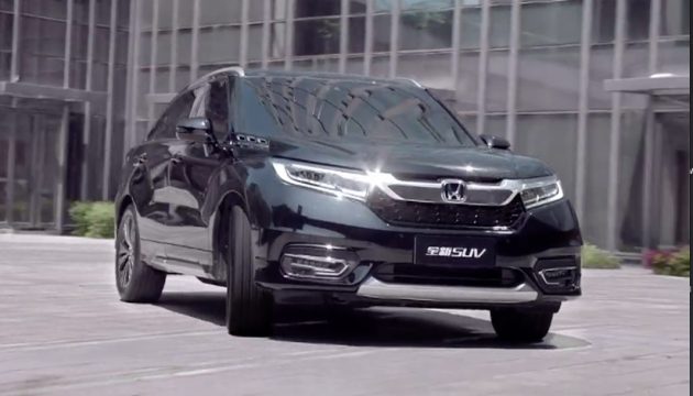 Honda Avancier akan masuk pasaran ASEAN awal tahun depan – SUV 7-tempat duduk atas pada CR-V