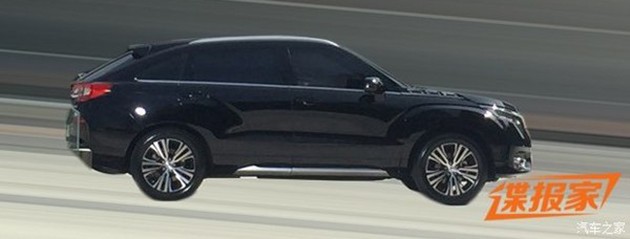 Honda UR-V spyshots 3-1