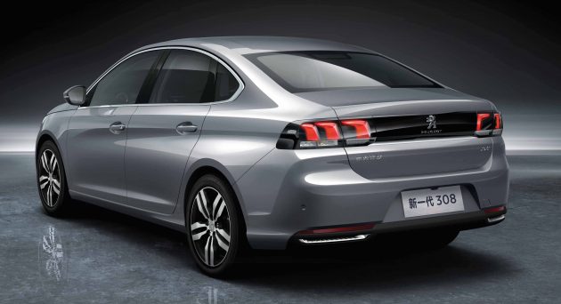 New DONGFENG PEUGEOT 308 Sedan 4
