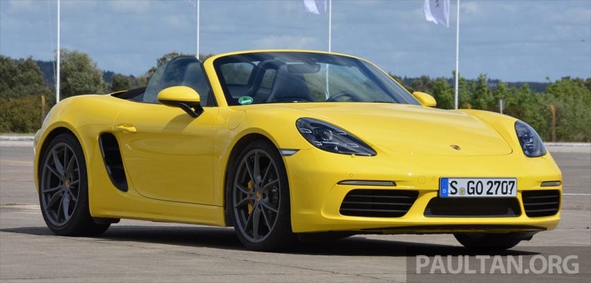DRIVEN: Porsche 718 Boxster S – change is inevitable 478741