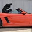 Porsche 718 Boxster launched in M’sia, from RM480k