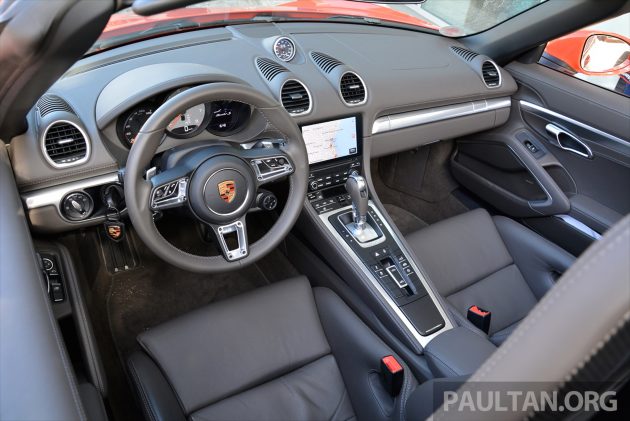 Porsche 718 Boxster S Review 42