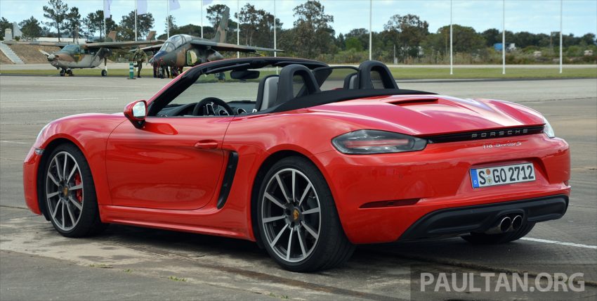 DRIVEN: Porsche 718 Boxster S – change is inevitable 478733