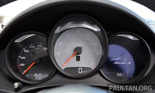 Porsche 718 Boxster S Review 66