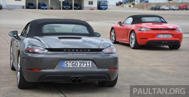 Porsche 718 Boxster S Review 9