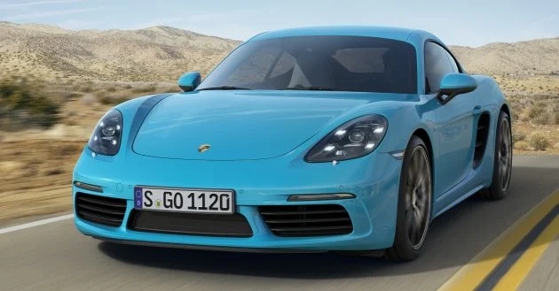 718 Cayman S