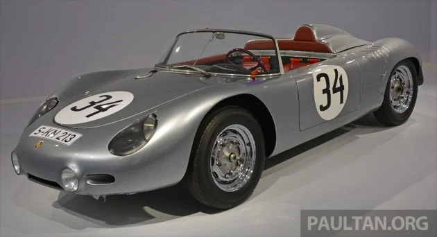 Porsche 718 RS 60 Spyder 16