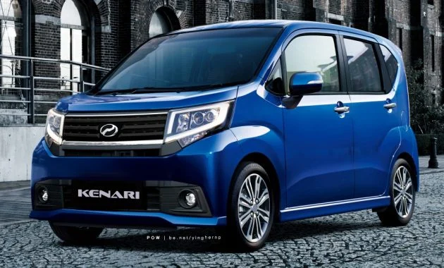 perodua kenari render 1