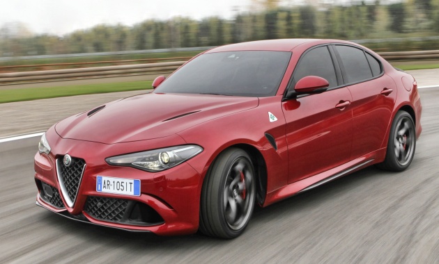 Alfa Romeo tangguh bikin sedan besar sehingga 2021