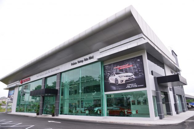 Pusat 3S Toyota di Setia Alam dilancarkan