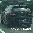 Third-gen Kia Sorento – Malaysian order books open