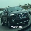 Third-gen Kia Sorento – Malaysian order books open