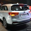 2016 Kia Sorento launched in Malaysia – 2.2 LS diesel, 2.4 MS petrol and 2.4 HS petrol, RM156k-RM176k
