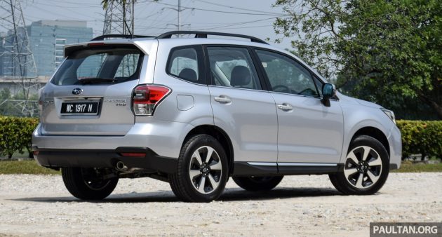 2016 Subaru Forester 2.0i-P ext 2