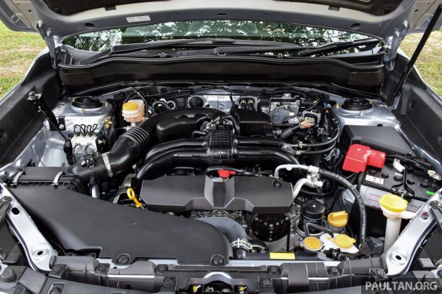 2016 Subaru Forester 2.0i-P ext 25
