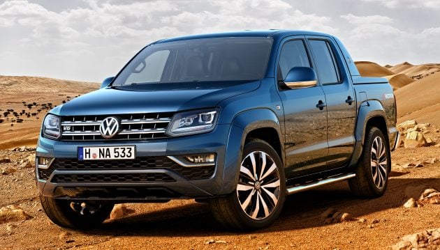 2016 Volkswagen Amarok facelift 2