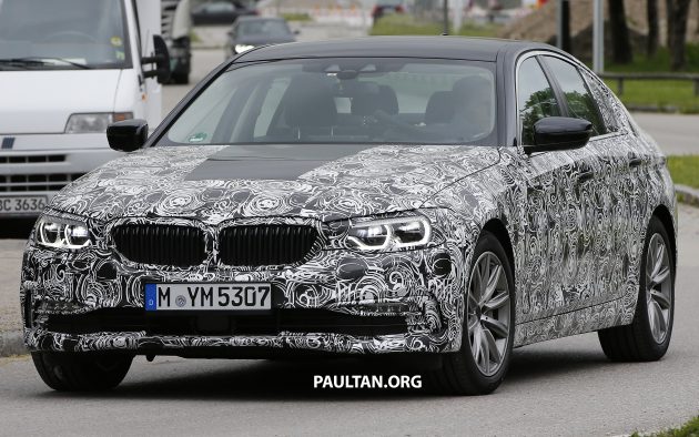 BMW-5-series-Saloon