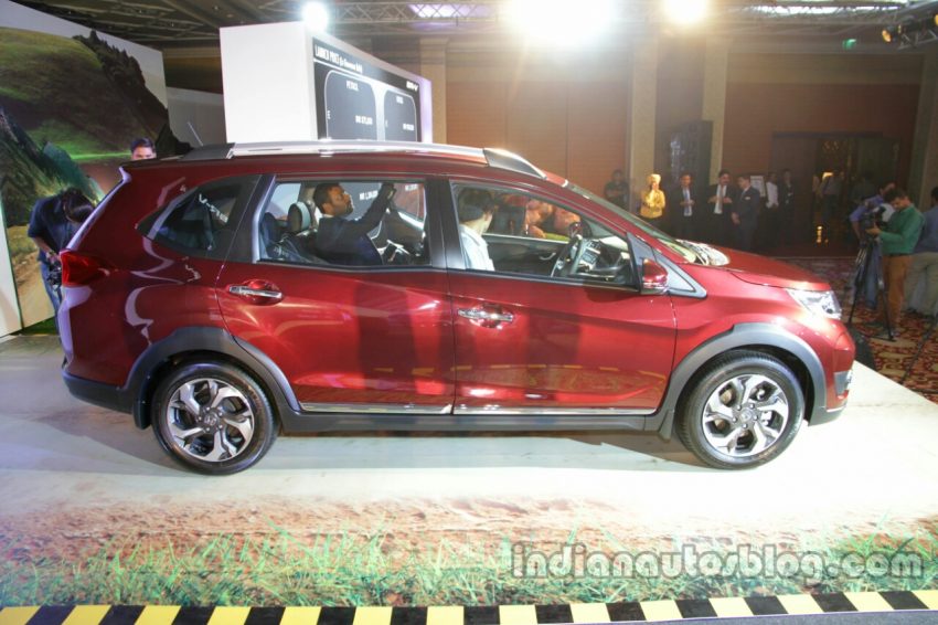 Honda BR-V launched in India with 1.5L i-DTEC diesel 489700
