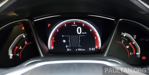 Honda Civic Thai Review 65