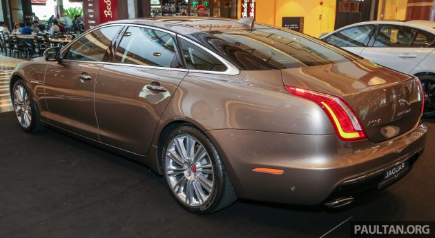 Jaguar XJ to make way for full-EV successor – report