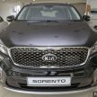 2016 Kia Sorento launched in Malaysia – 2.2 LS diesel, 2.4 MS petrol and 2.4 HS petrol, RM156k-RM176k