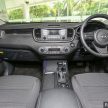 2016 Kia Sorento on display at dealers before launch