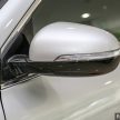 2016 Kia Sorento on display at dealers before launch
