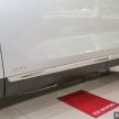 2016 Kia Sorento on display at dealers before launch