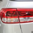 2016 Kia Sorento on display at dealers before launch