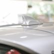 2016 Kia Sorento on display at dealers before launch