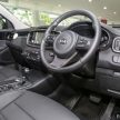 2016 Kia Sorento on display at dealers before launch