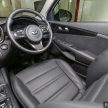 2016 Kia Sorento on display at dealers before launch