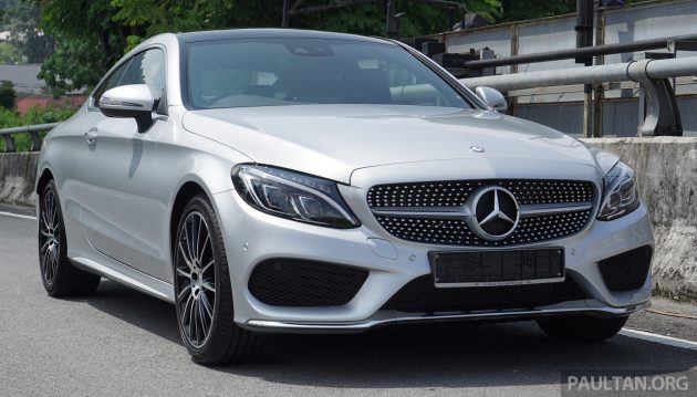 Mercedes-Benz_C300_Coupe_AMG_Line_Malaysia_002